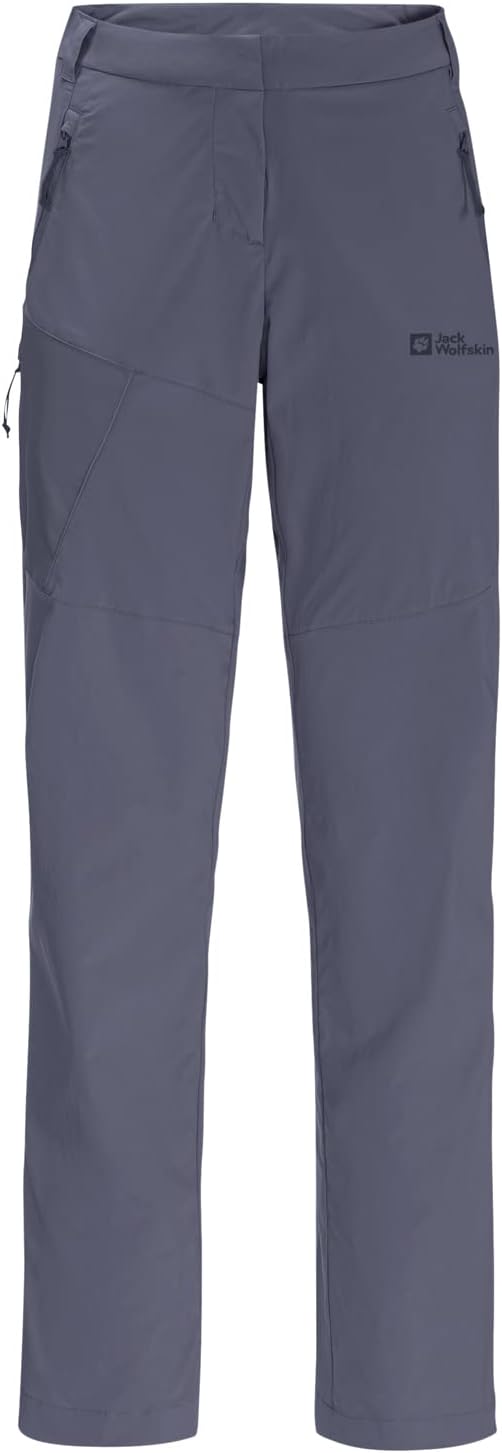 Jack Wolfskin Damen Glastal Pants W Wanderhose 34 Dolphin, 34 Dolphin