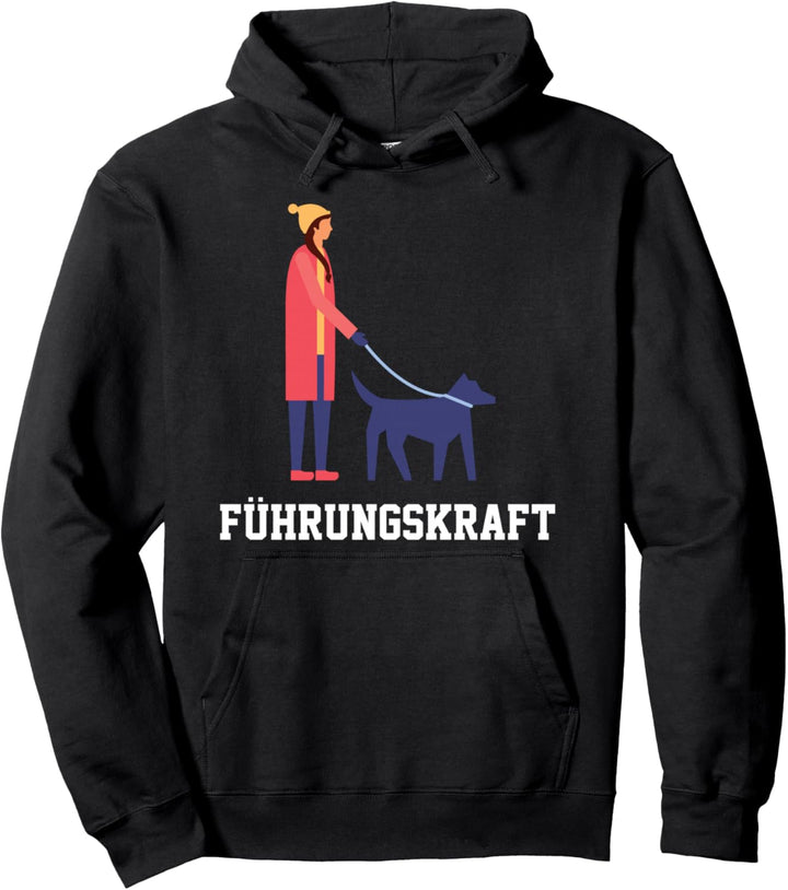 Züchter Besitzer Mann Herrchen Gassi Frauchen Führungskraft Pullover Hoodie