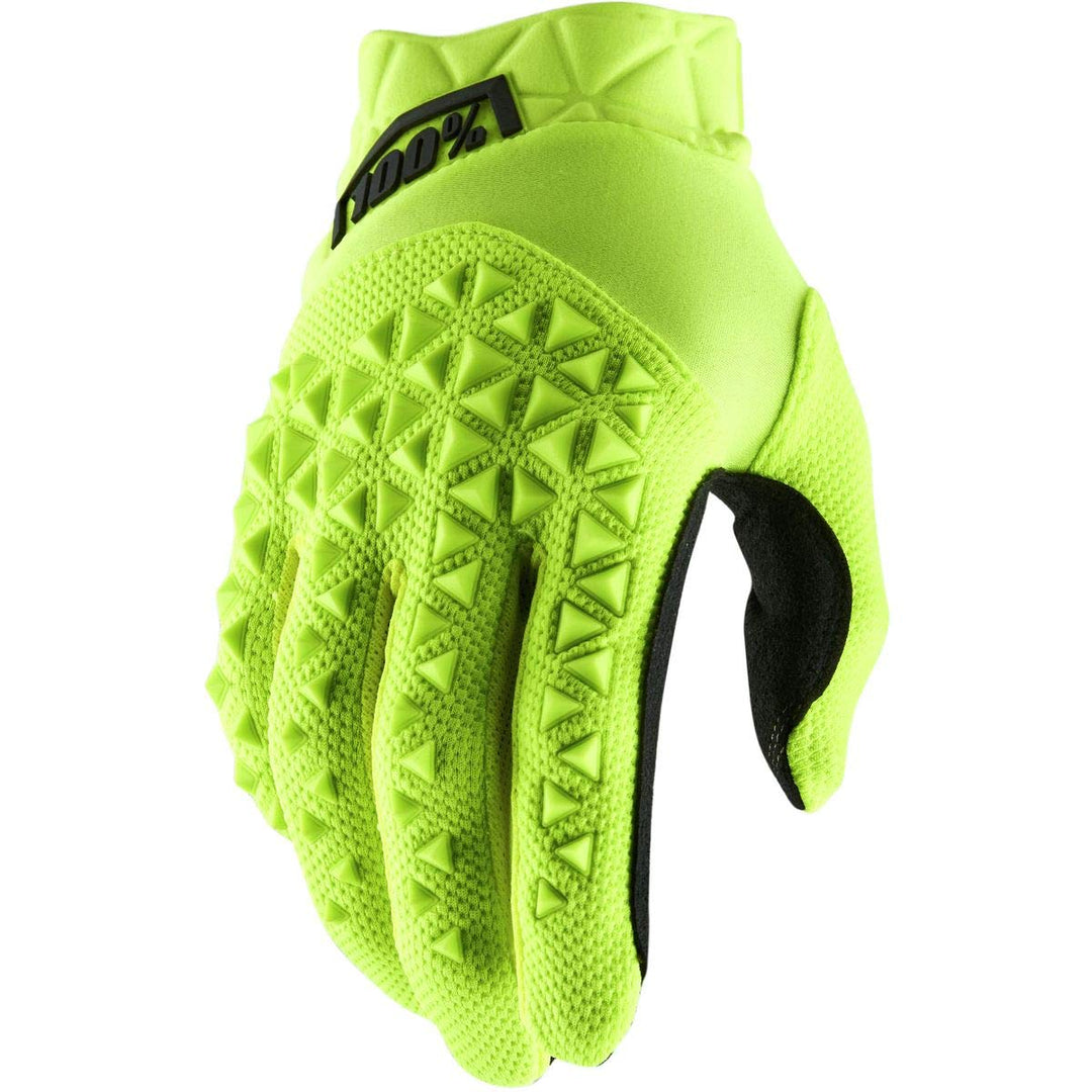 Unbekannt Kinder 100% Kid's Airmatic Glove Handschuhe XL Neon Gelb, XL Neon Gelb