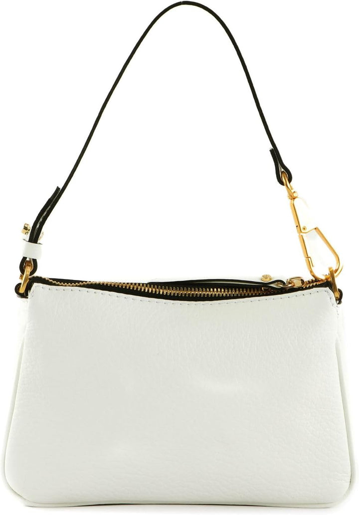 GIANNI CHIARINI Brooke Crossbody Bag Bianco