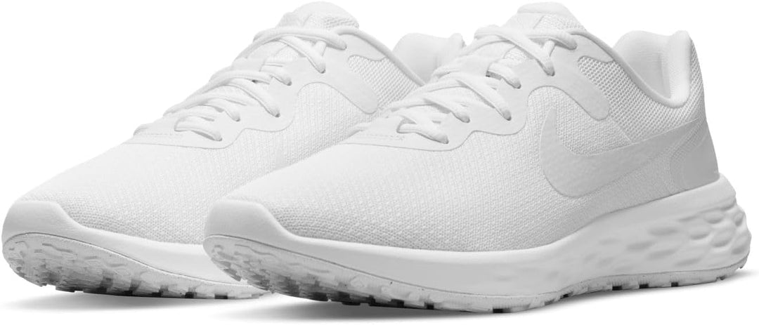 Nike Herren Revolution Laufschuh 40 EU Weiss, 40 EU Weiss