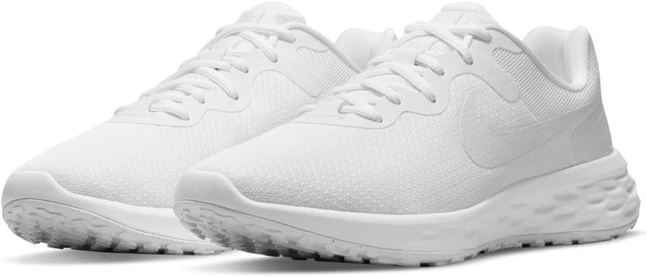Nike Herren Revolution Laufschuh 40 EU Weiss, 40 EU Weiss