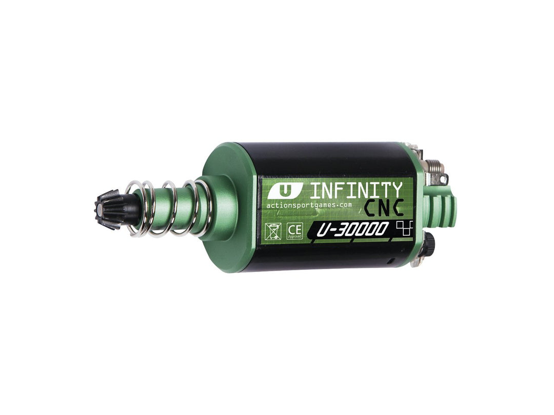 ASG Ultimate Infinity CNC U-30000 Motor - Long Type