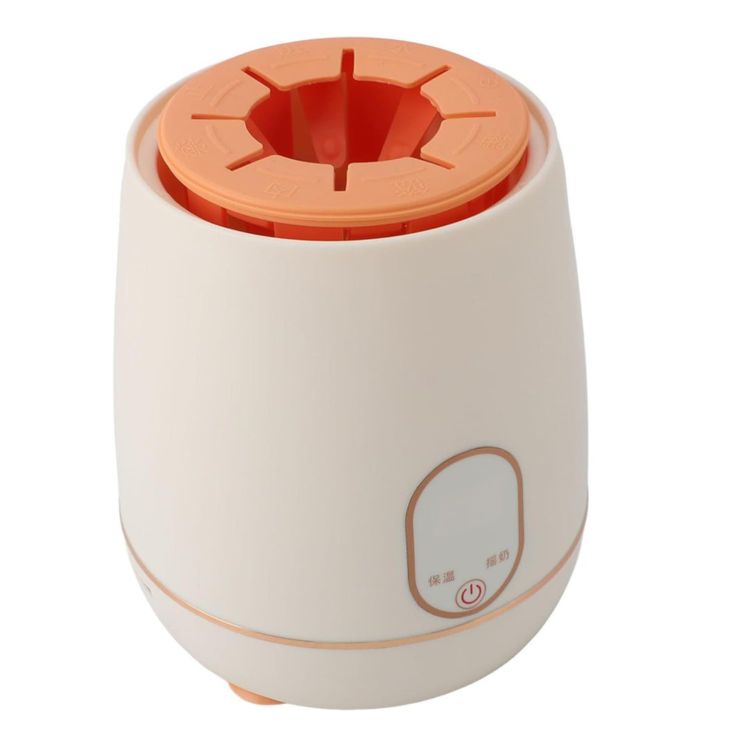 Milchflaschenwärmer, 1500 mAh, automatische Milchpulver-Mischfunktion, Babyflaschen-Shaker, einfach