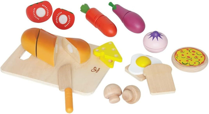 Hape E3110 - Kleiner Küchenchef 14-teilig