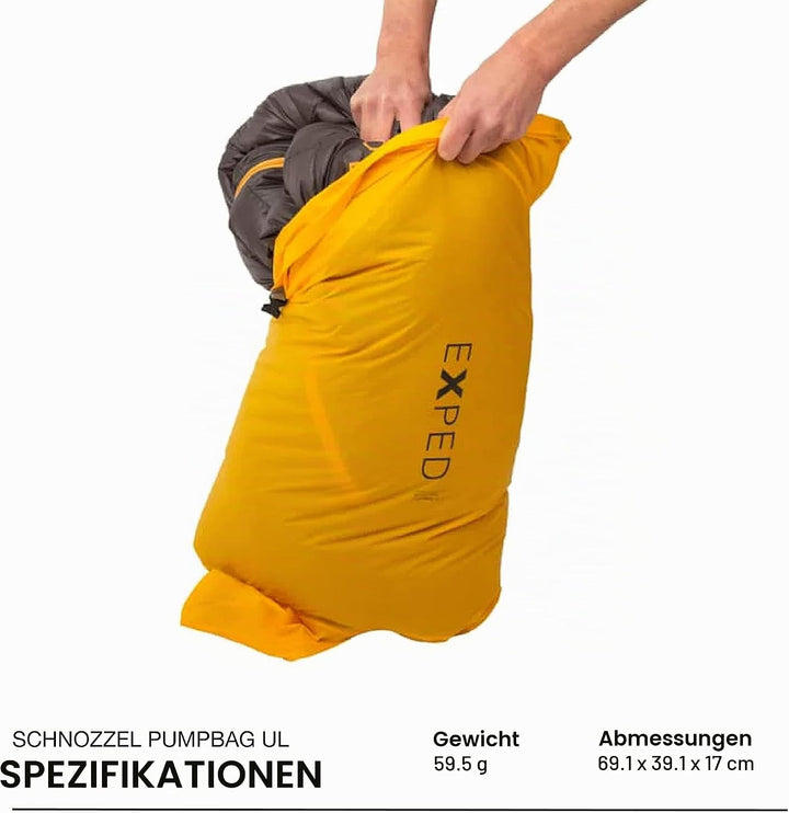 Exped Pumpsack Schnozzel Pumpbag UL - M