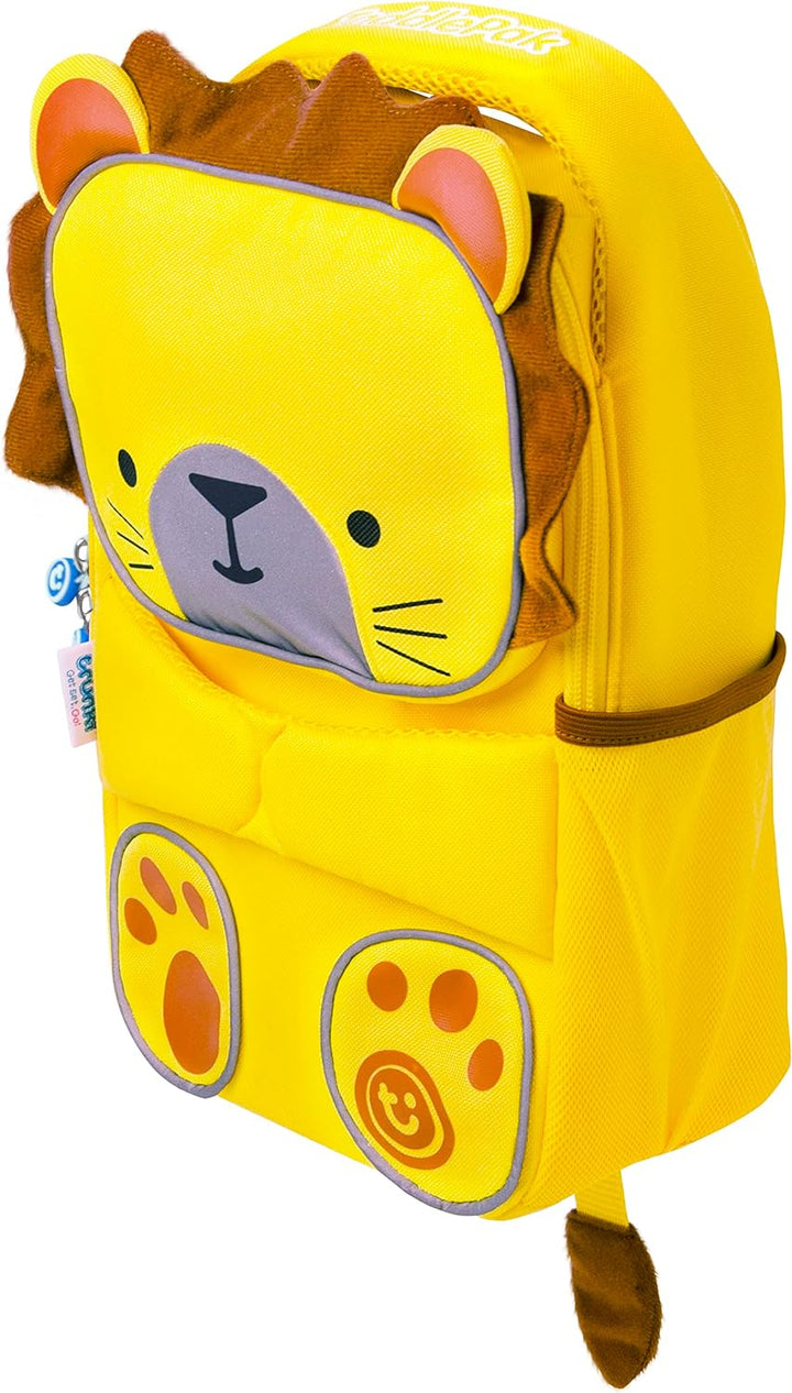 Trunki Kleinkindrucksack & Kindergartentasche - gut sichtbar - Leeroy (gelb) Löwe Leeroy (Gelb), Löw