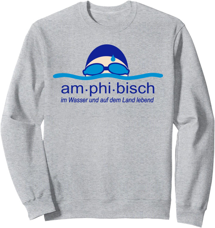 Schwimmen T-Shirt Sweatshirt