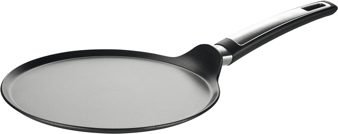 Tescoma Crepespfanne i-Premium kratzfest antihaft schwarz Edelstahl antihaft/kratzfest/spülmaschinen