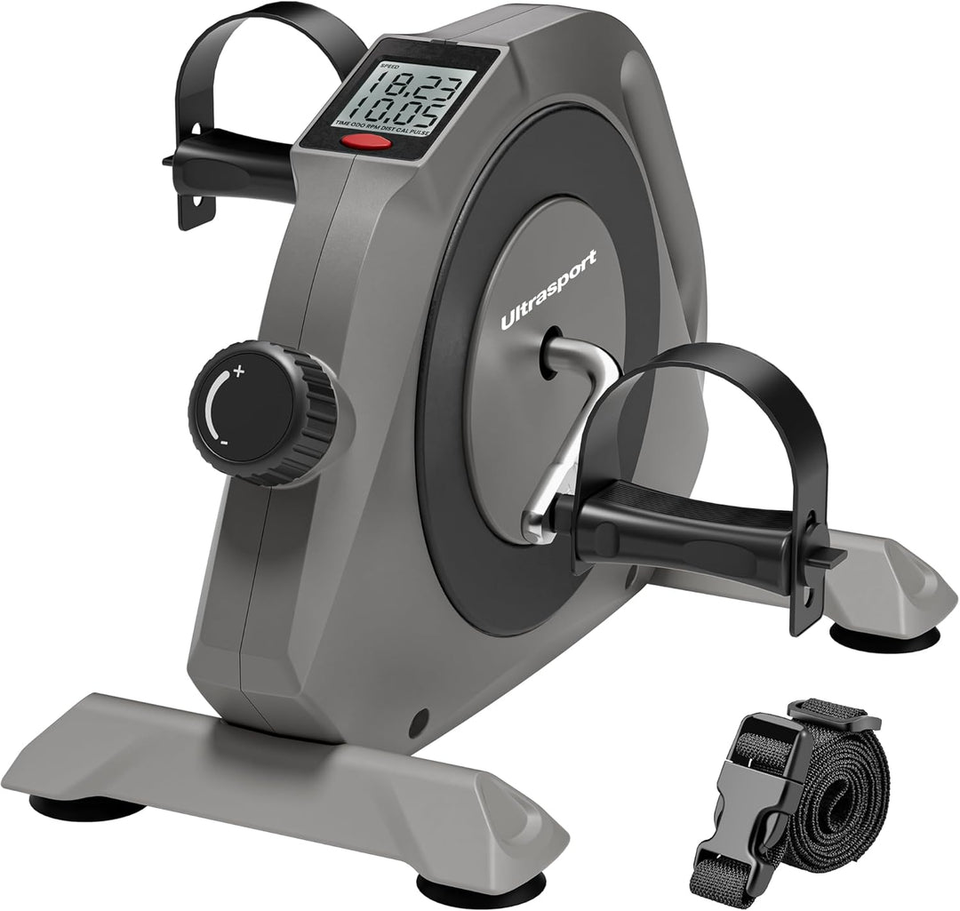 Ultrasport Mini Bike 2in1/3in1, Mini-Heimtrainer, Arm- und Beintrainer, Heimtrainer, Pedaltrainer fü