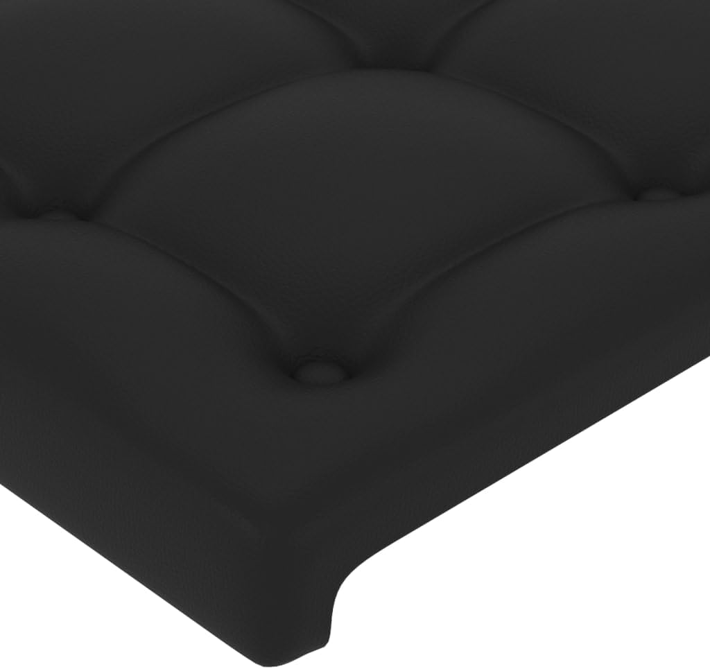 vidaXL 2X Kopfteil Polsterkopfteil Bettkopfteil Bettgestell für Bett Betthaupt Bettrahmen Schlafzimm