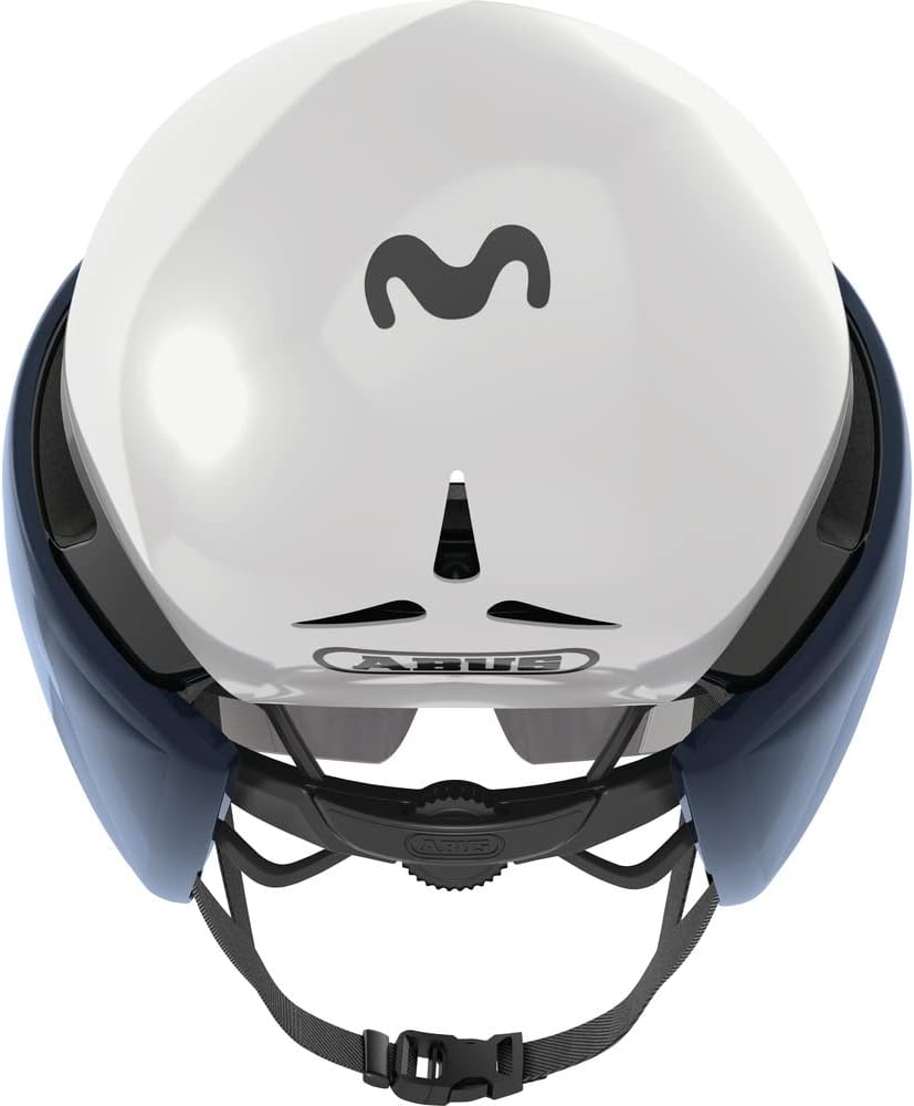 ABUS Zeitfahrhelm GameChanger TT - Aerodynamischer Fahrradhelm mit optimalen Ventilationseigenschaft