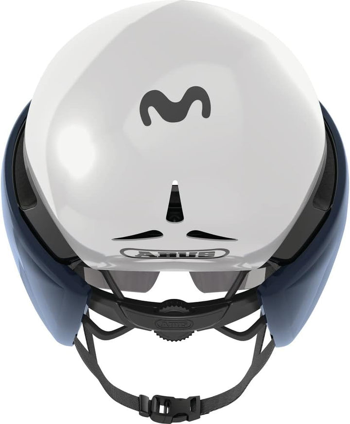 ABUS Zeitfahrhelm GameChanger TT - Aerodynamischer Fahrradhelm mit optimalen Ventilationseigenschaft