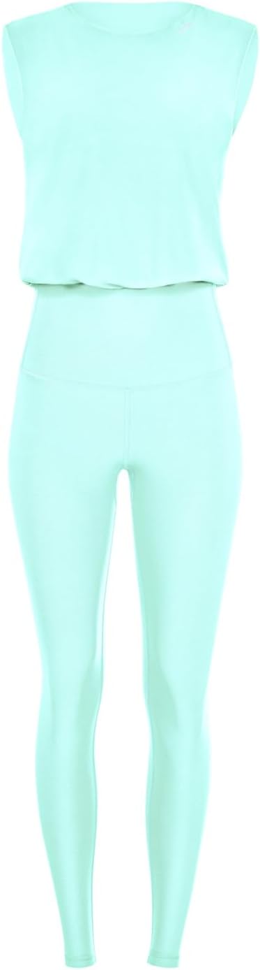 WINSHAPE Damen Damen Functional Comfort Jumpsuit Js102lsc Jumpsuit (1er Pack) JS102LSC-DELICATE-MINT