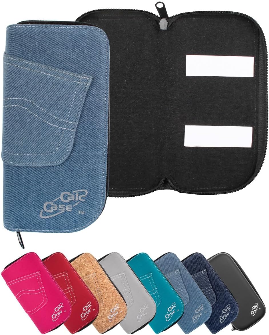 TI-30 ECO RS Schulrechner mit Schutztasche (Hellblau), Hellblau