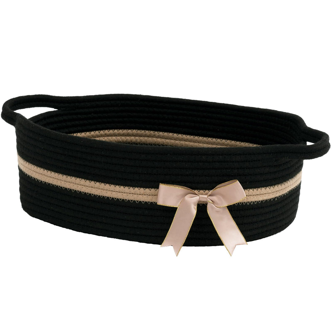 TIMEYARD Aufbewahrungskorb, Geschenkkorb Leer, Baumwolle Organizer Korb für Handtücher, Snacks, Hund