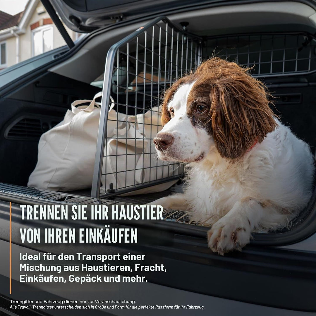 Travall Hundegitter &amp; Trenngitter für Land Rover Defender 110 (2019-) Fahrzeugspezifischer Hundeschu