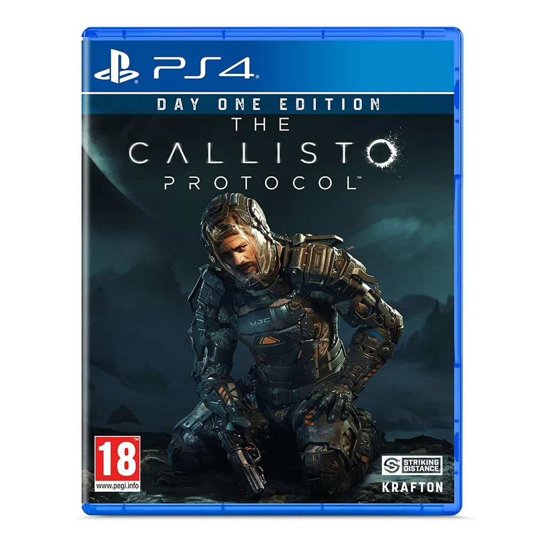 The Callisto Protocol Day 1 Edition (100% UNCUT PEGI) (Deutsch spielbar)