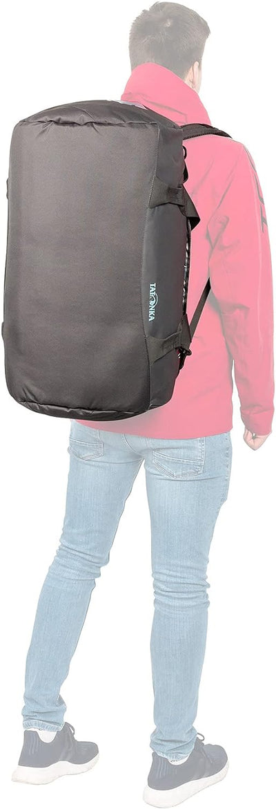 Tatonka Barrel M Reisetasche - 65 Liter - wasserfeste Tasche aus LKW-Plane mit Rucksackfunktion und