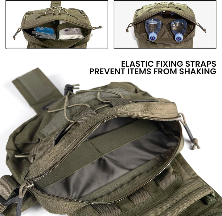 EXCELLENT ELITE SPANKER Service Jagd Hund Rucksack Rucksack Hundegeschirr Satteltasche Hunderucksack