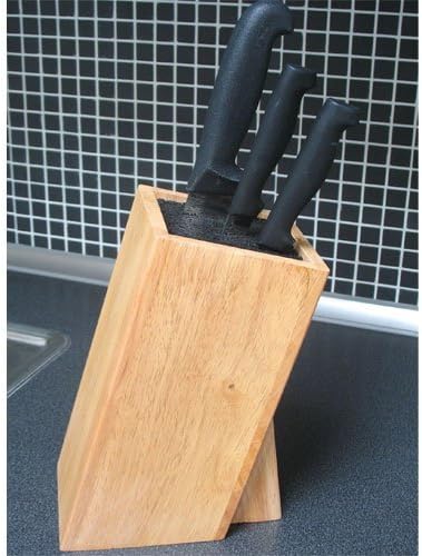 Universal Messerblock Holz Range leer
