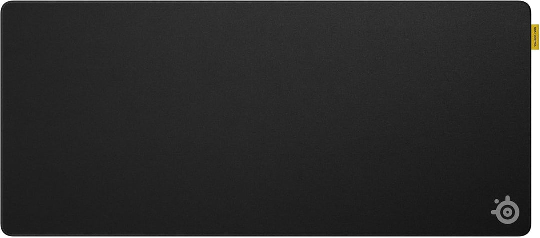 SteelSeries QcK XL Performance Control Gaming-Mauspad – Extra Dichte für EIN reibungsloses Gleiten –