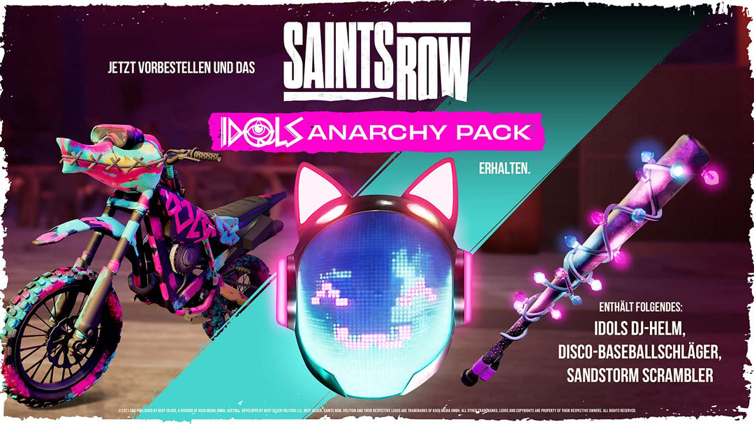 Saints Row Day One Edition (Playstation 4) [AT-PEGI] PlayStation 4 Day One Edition, PlayStation 4 Da