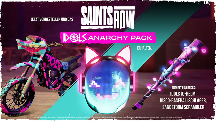 Saints Row Day One Edition (Playstation 4) [AT-PEGI] PlayStation 4 Day One Edition, PlayStation 4 Da