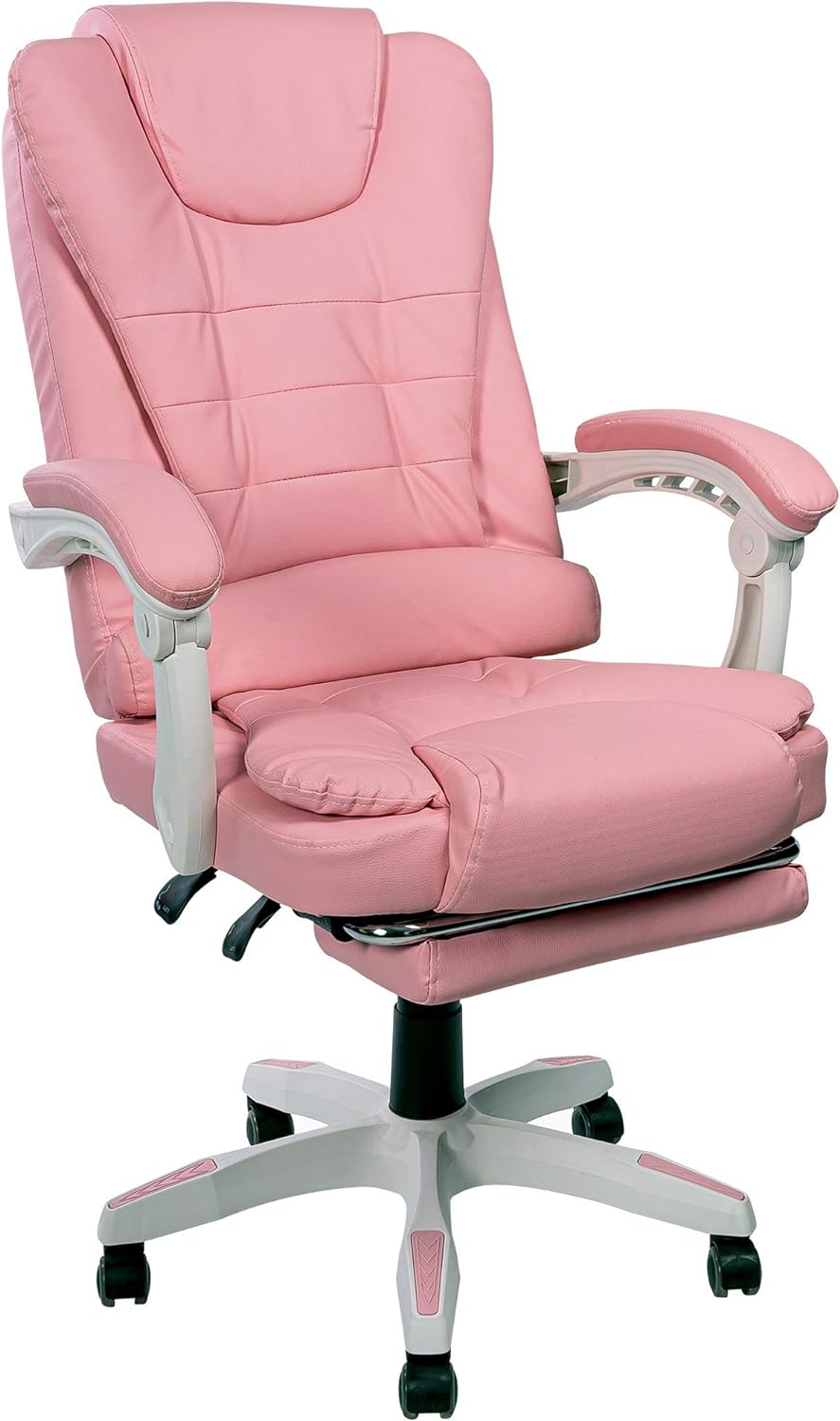 Trisens Schreibtischstuhl, Rosa, breit Rosa breit