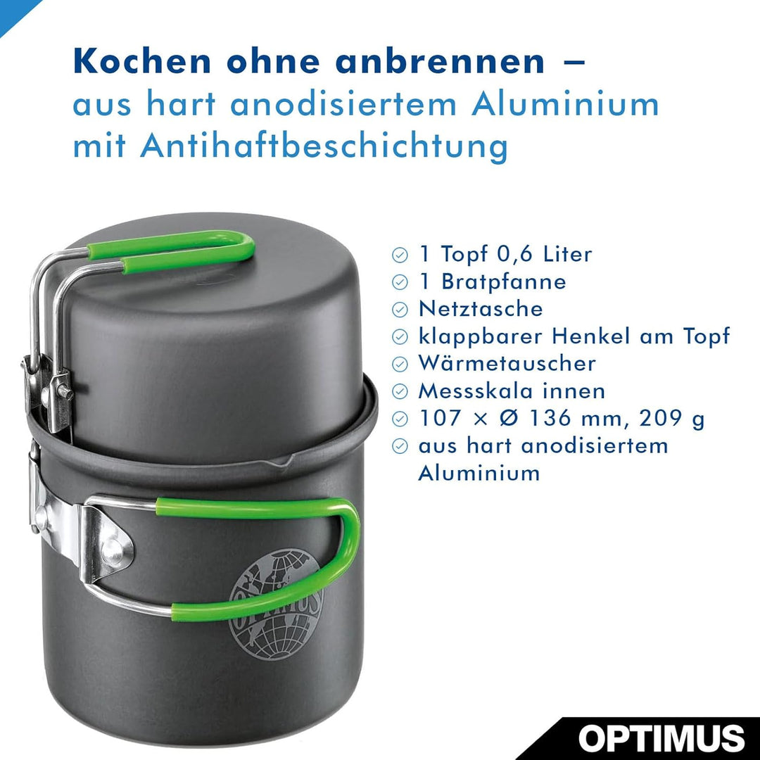Optimus Terra Solo Kochset 0.6 L