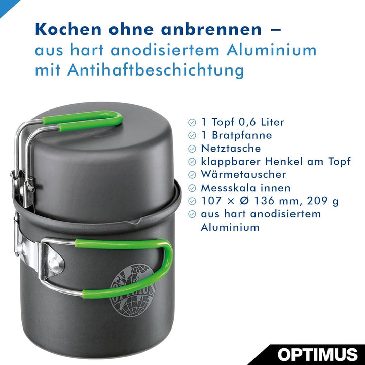 Optimus Terra Solo Kochset 0.6 L