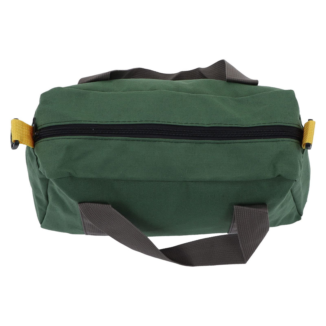 Weithals-Werkzeugtasche, Handtasche, Robuste Elektriker-Werkzeugtasche für Canvas-Hardware, Utensili