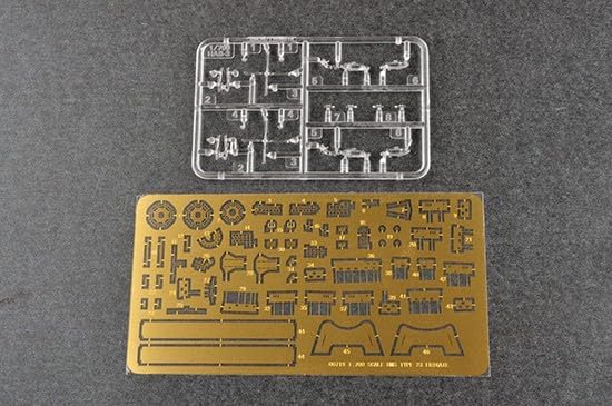 Trumpeter 006720 1/700 HMS Montrose F236 Modellbausatz, Modellbauzubehör, Mehrfarbig
