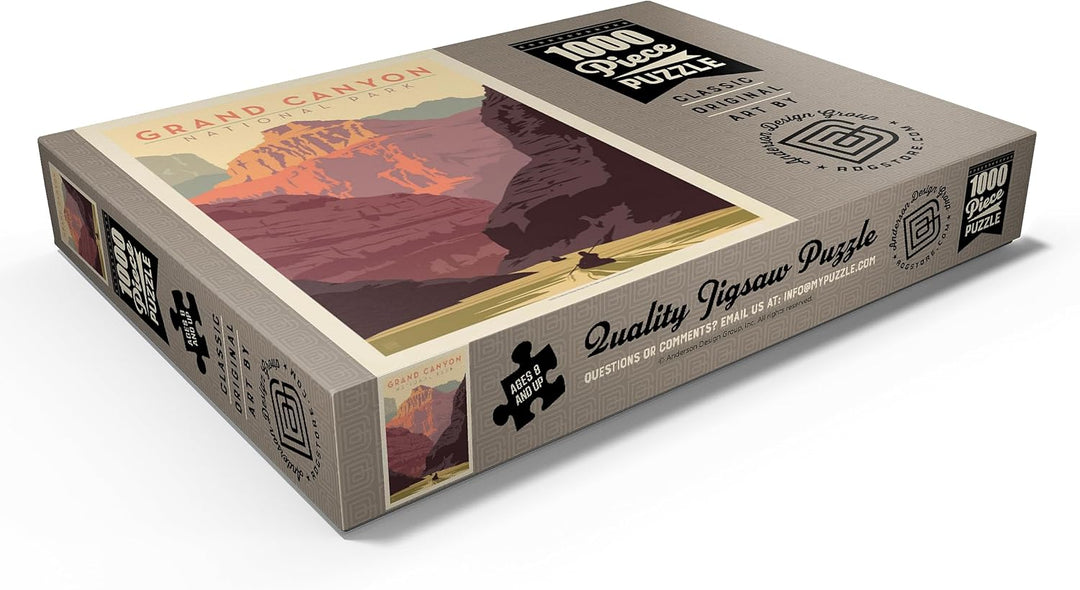 Grand Canyon National Park: Kayak - Premium 1000 Teile Puzzle - MyPuzzle Sonderkollektion von Anders