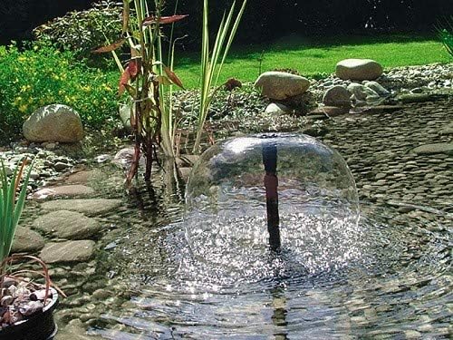 Pontec 56465 Wasserspielpumpe PondoVario 750, Wasserspiel, Teichpumpe, Fontänenpumpe, Gartenteich, Z