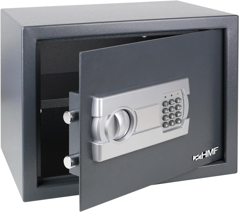 HMF Tresor Safe Möbeltresor Elektronikschloss 380 x 300 x 300 mm