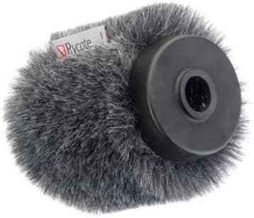 Rycote 033012 5 cm 19–22 mm Standard Loch Classic Softie Mikrofon-Windschutz