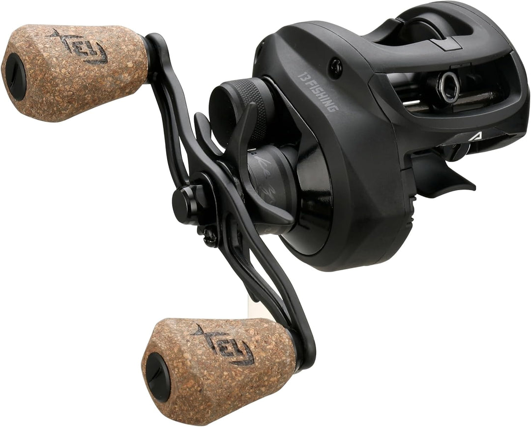 Concept A2 Baitcast-Rollen, 13 Stück 200 Size - 6.8:1 Gear Ratio Für Rechtshänder, 200 Size - 6.8:1