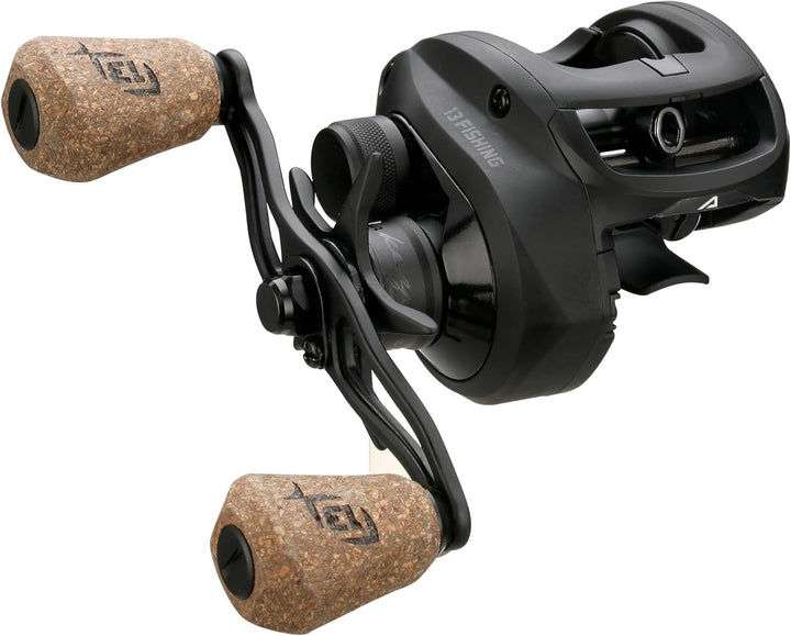 Concept A2 Baitcast-Rollen, 13 Stück 200 Size - 6.8:1 Gear Ratio Für Rechtshänder, 200 Size - 6.8:1