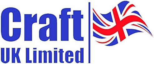 Craft UK W124 Leinenkarton, A4, 300 g/m², elfenbeinfarben, 100 Blatt Karte aus elfenbeinfarbenem Lei
