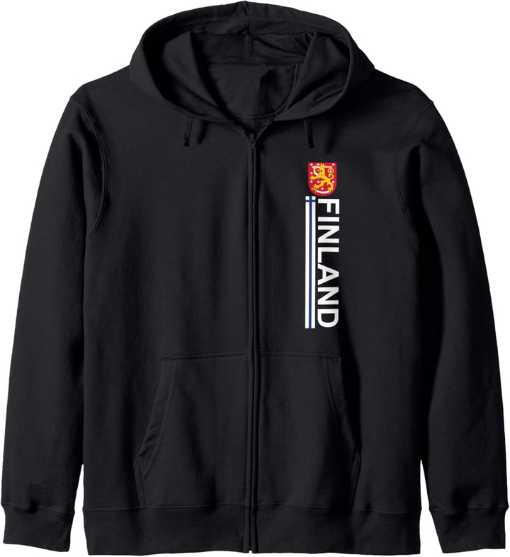 Finnland National Heritage Sport Finnisch Kapuzenjacke