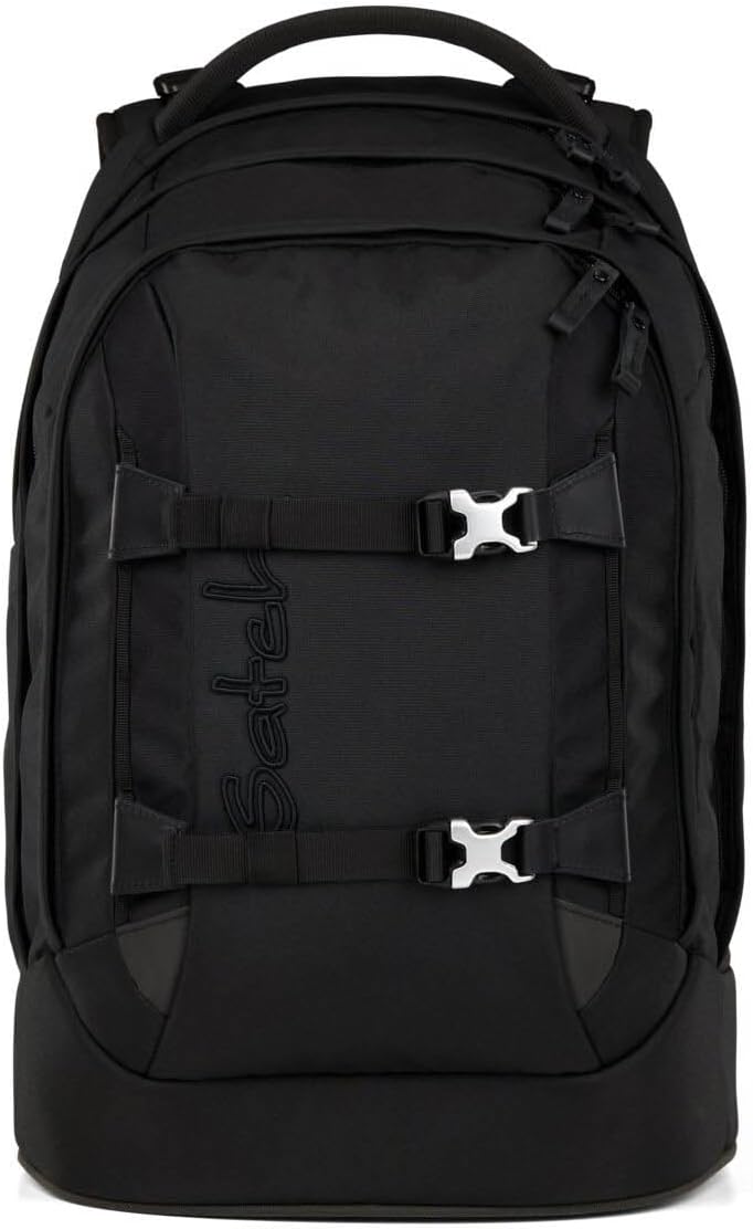 Satch Pack Nordic Skandi Edition Schulrucksack 2tlg. (Nordic Black), Nordic Black