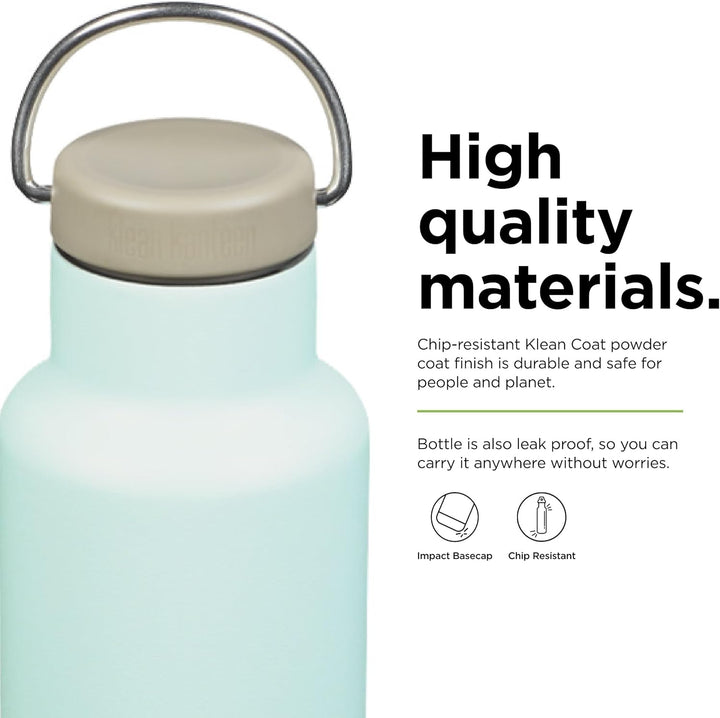 Klean Kanteen Unisex – Erwachsene Classic Schlaufenkappe, Blue Tint, One Size Einheitsgrösse Blue Ti