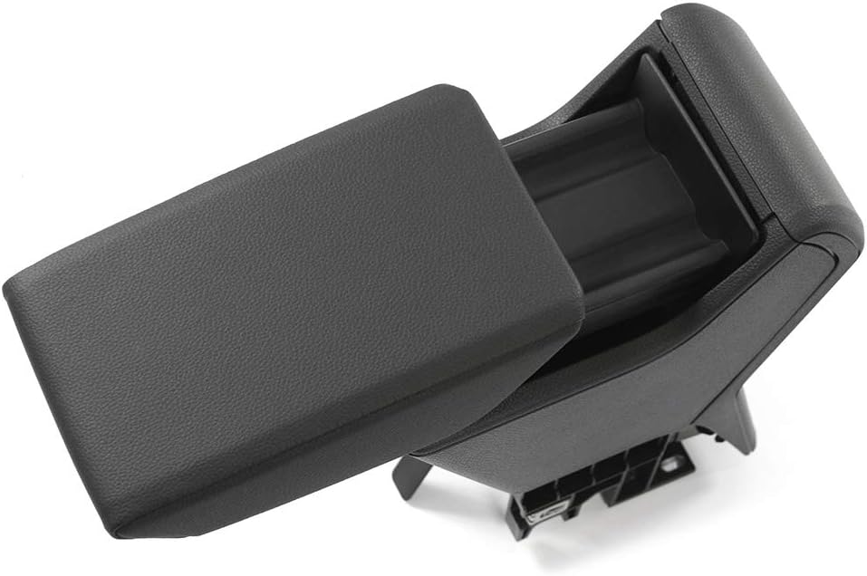 Seat 6F0061123XU2 Armlehne Nachrüstung Mittelarmlehne Nachrüstsatz, Schwarz