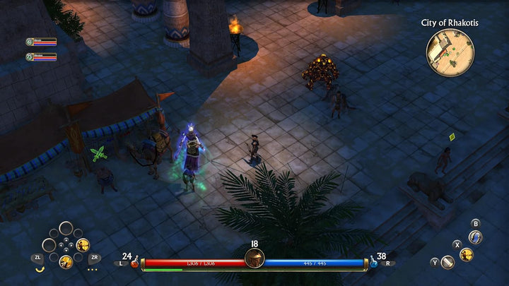 Titan Quest Collector's Edition - PlayStation 4
