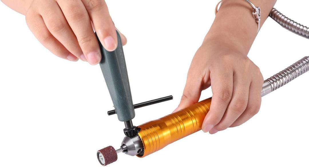 Seababyhouse 780W Drehwerkzeug Set Flex Shaft Wellen Aufhängung Hängemühle Elektrische Multifunktion
