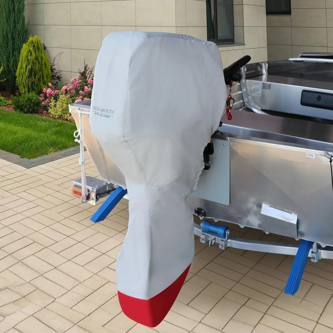 Oceansouth volle Aussenbord Abdeckung (Grau) 3.5HP, 3.5HP