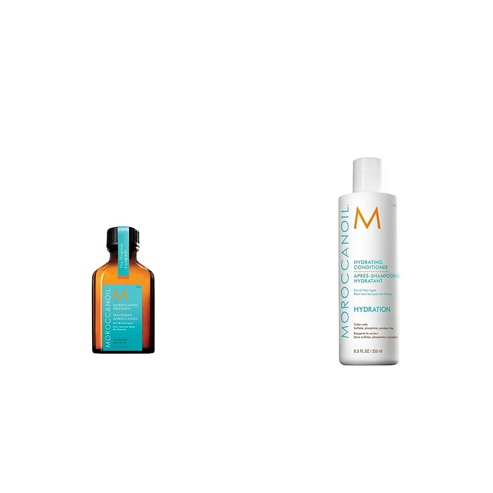 Moroccanoil Feuchtigkeitsspendender Conditioner 250 ml (1er Pack) Bundle mit Moroccanoil 25 ml, 250
