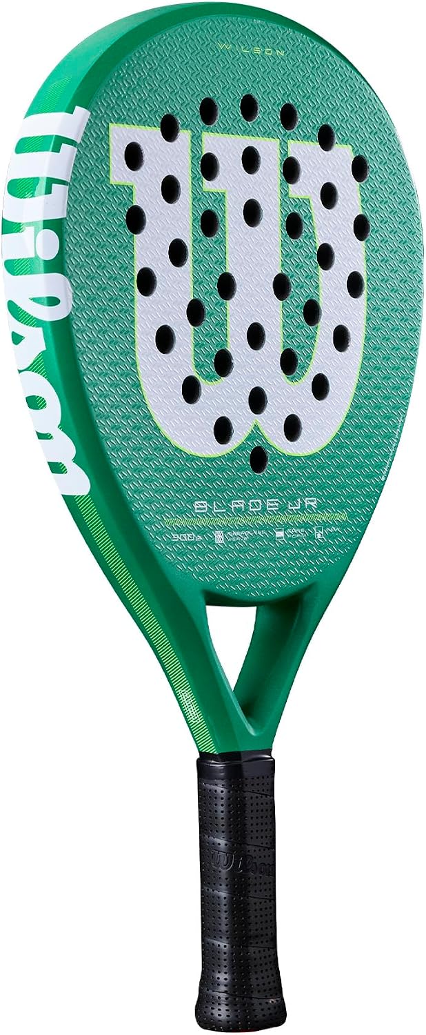 Wilson Blade Jr V4 Padel Grün