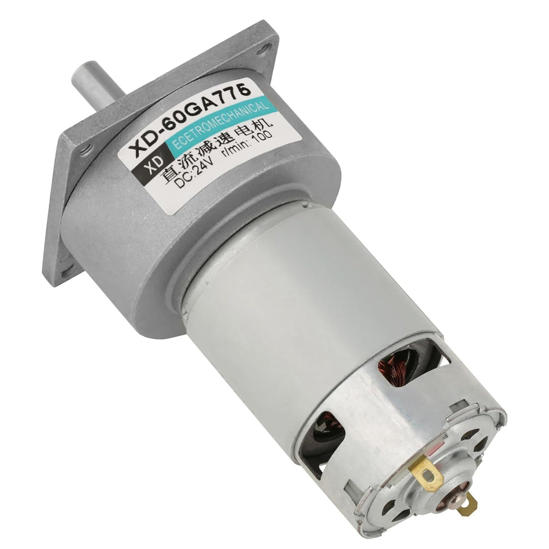 DC12V / 24V 35W Mini-DC-Getriebemotor Metall Geschwindigkeit einstellbar grossen Drehmoment Motor CW